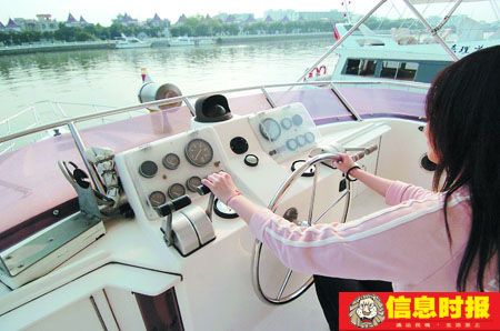 广州私人游艇业调查：已有百余人领到游艇牌照