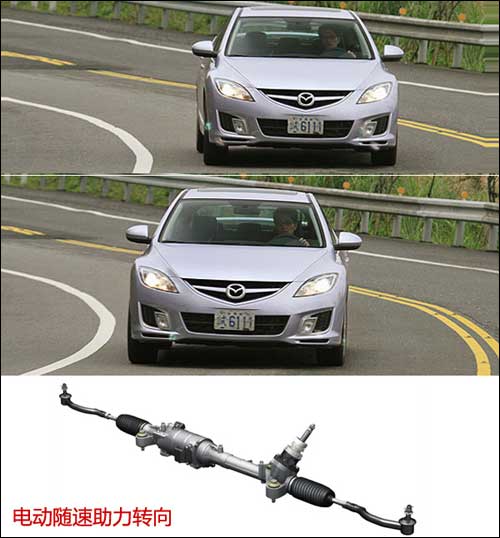 电动随速助力转向