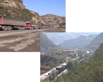 神盘公路堵车调查:270公里设十几个收费关卡