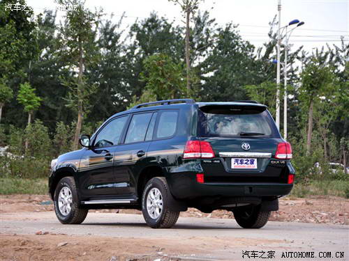 汽车之家 一汽丰田 兰德酷路泽 07款 4.0 gx-r at