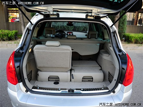 汽车之家 进口标致 进口标致308 09款 sw 豪华型