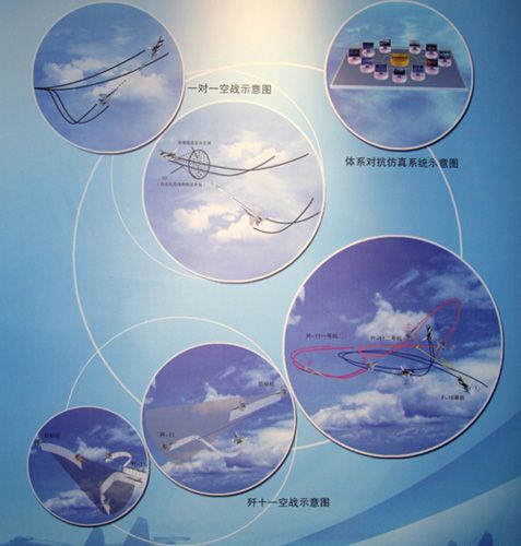 组图：空军解密歼-11拦截F-16全过程
