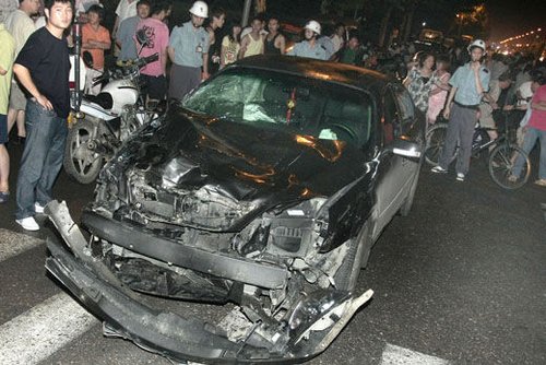 南京致5死4伤醉驾肇事案司机一审被判无期