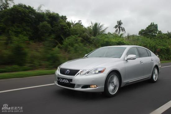 图为1月20日上市的雷克萨斯GS450h