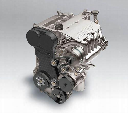 图为奇瑞直喷发动机DGI