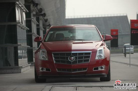 图为卡迪拉克CTS