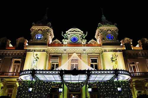 摩纳哥世界的游艇