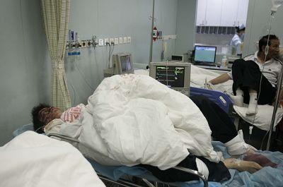 女司机驾车失控连撞5人致1人重伤(图)