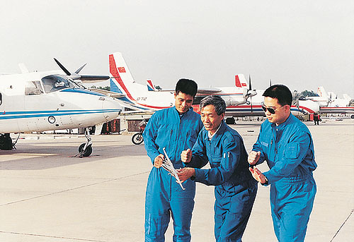 西工大人的大飞机情缘