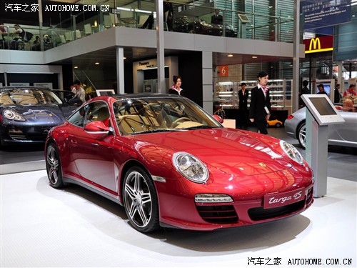 汽车之家 保时捷 保时捷911 targa 4s