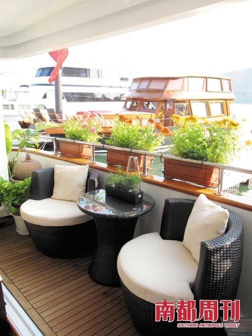 游艇上的家(组图)