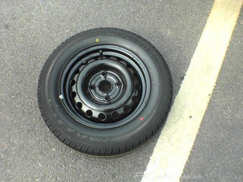 备胎平时不使用 但日常养护不能忘