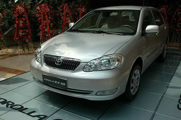 天津一汽丰田新花冠外观 天津一汽丰田新花冠外观