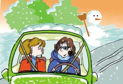 气温骤降 如何给您的爱车换季取暖