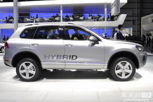 新一代途锐于10月入华 动力外观将与海外版一致