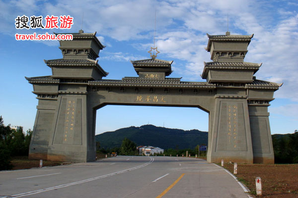 祈福七曲山