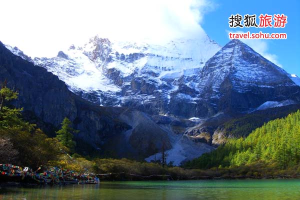 四姑娘山