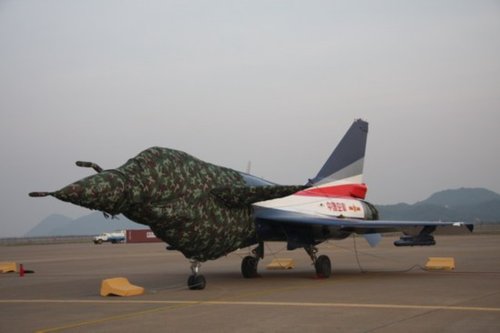 中国空军八一飞行表演队新涂装全揭秘(组图)