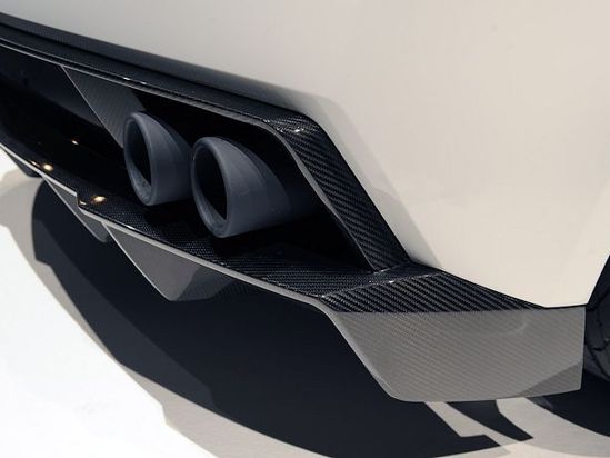 兰博基尼Gallardo LP 570-4敞篷高性能版亮相