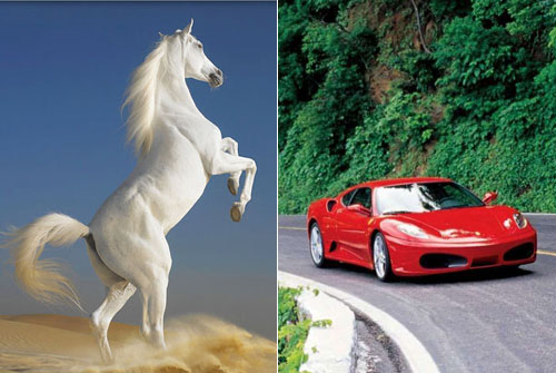 法拉利F430 法拉利F430