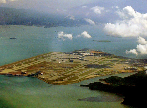 中国香港赤邋角国际机场