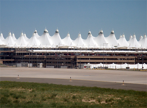 美国科罗拉多州丹佛国际机场