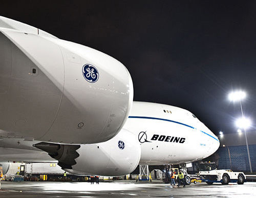 图：747-8货机