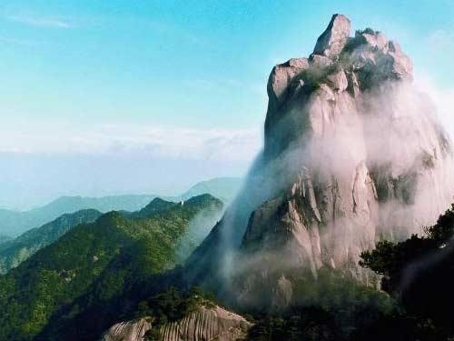 天柱山