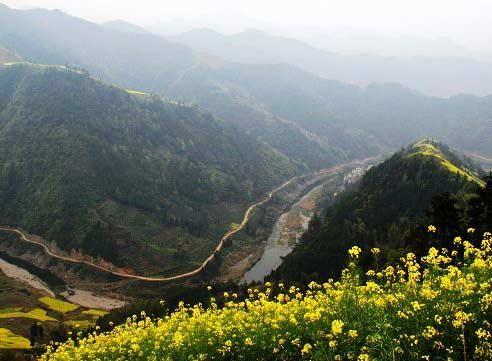 石潭村