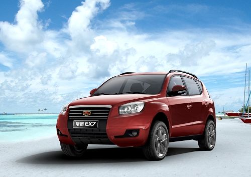 吉利北京车展参展阵容曝光 共30款整车亮相