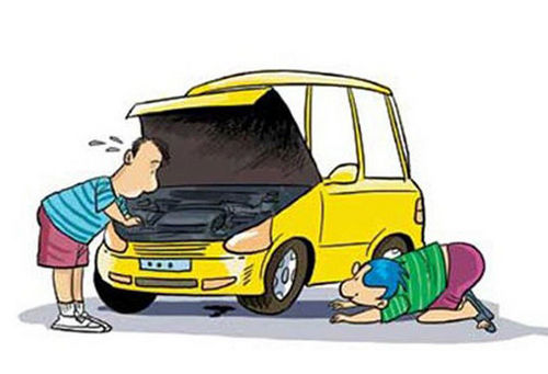 承前启后 五一归来汽车保养需要四步走