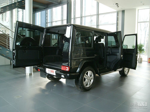 2010款奔驰G500