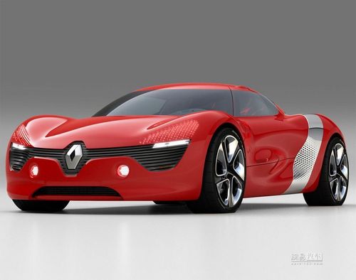 绝美环保车 雷诺DeZir概念车发布