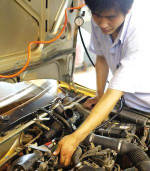 DIY修车自学成才 如何变身成汽修犀利哥