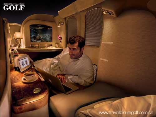 各国航空头等舱:云端上的星级套房