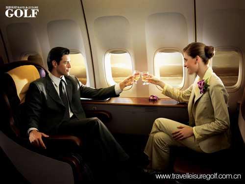 各国航空头等舱:云端上的星级套房
