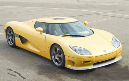 全球最快跑车排行榜（组图）