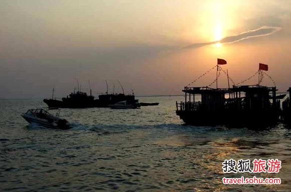 河北乐亭三岛