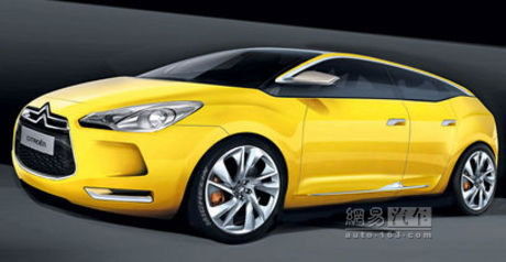 雪铁龙DS5概念车 将亮相巴黎车展(图)