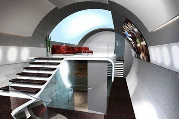 成龙私人飞机遭曝光 将飞赴东京电影节[图集]  