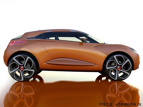 汽车之家 雷诺 captur 2011款 concept