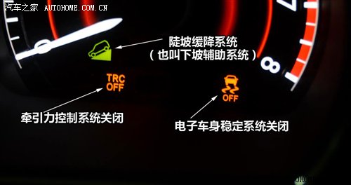 靠它也能救命 仪表盘上指示灯信息解读 汽车之家