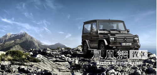 两款奔驰G级特别版车型正式发布 合87.36万起售