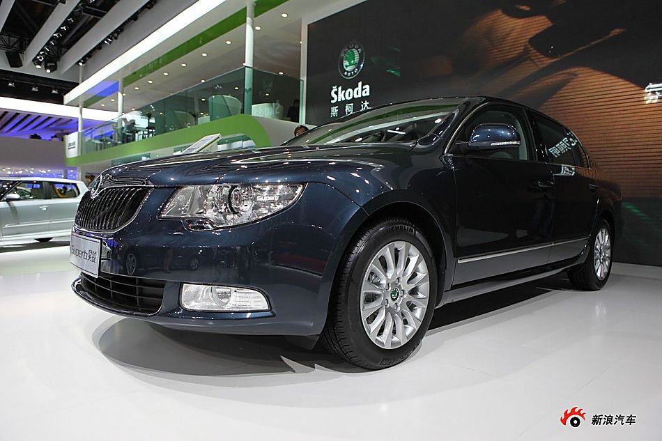 上海大众斯柯达昊锐1.4T