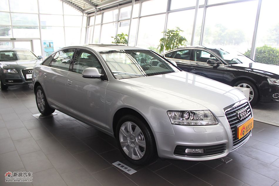 2010款奥迪A6L 2.4舒适型