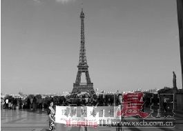 2011年6月4日-巴黎埃菲尔铁塔