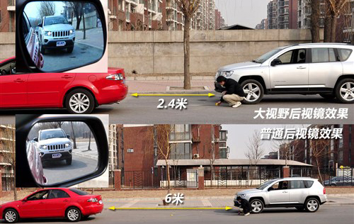 汽车内/外后视镜用法详解 驾校学不到(3)