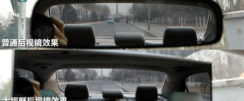 汽车内/外后视镜用法详解 驾校学不到(4)