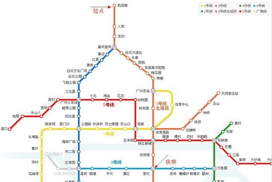 2010广州国际车展参观全攻略-交通篇(图)