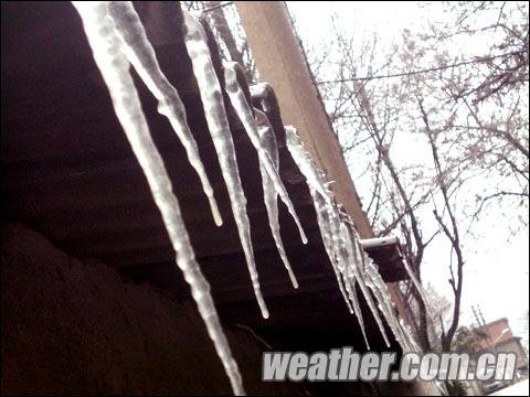 贵州中北部出现冻雨 高速公路凝冻严重已封闭
